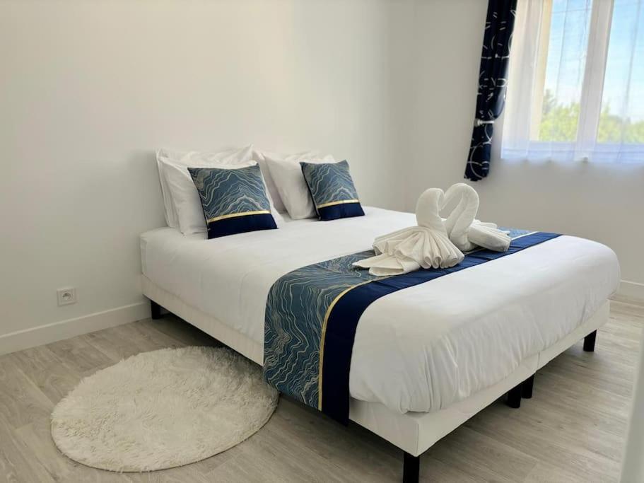 Sejour Magique Proche Aeroport Cdg Asterix Disney Et Paris Maison Toutes Commodites, Terrasse, Wifi, Clim, Lave Vaisselle Saint-Mard  Dış mekan fotoğraf