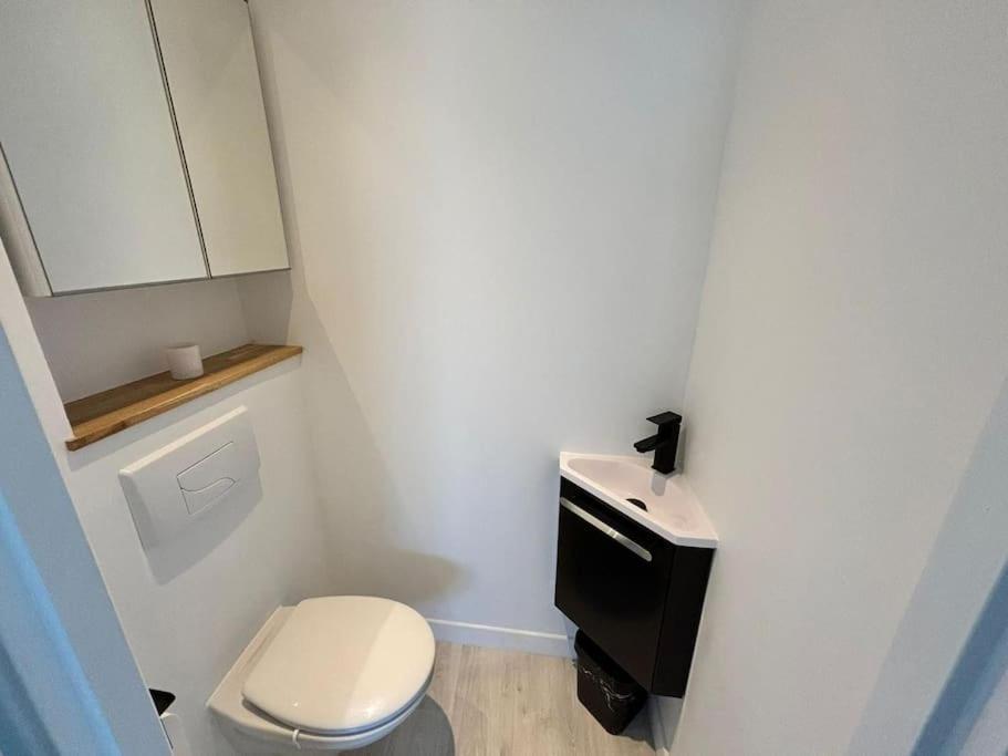 Sejour Magique Proche Aeroport Cdg Asterix Disney Et Paris Maison Toutes Commodites, Terrasse, Wifi, Clim, Lave Vaisselle Saint-Mard  Dış mekan fotoğraf