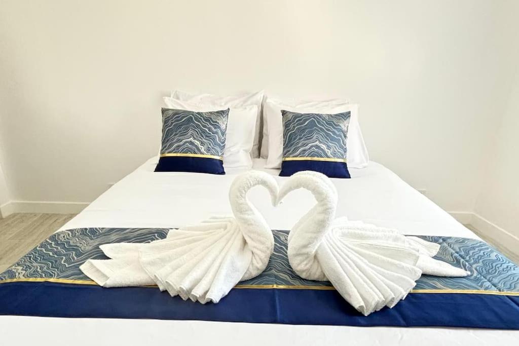 Sejour Magique Proche Aeroport Cdg Asterix Disney Et Paris Maison Toutes Commodites, Terrasse, Wifi, Clim, Lave Vaisselle Saint-Mard  Dış mekan fotoğraf
